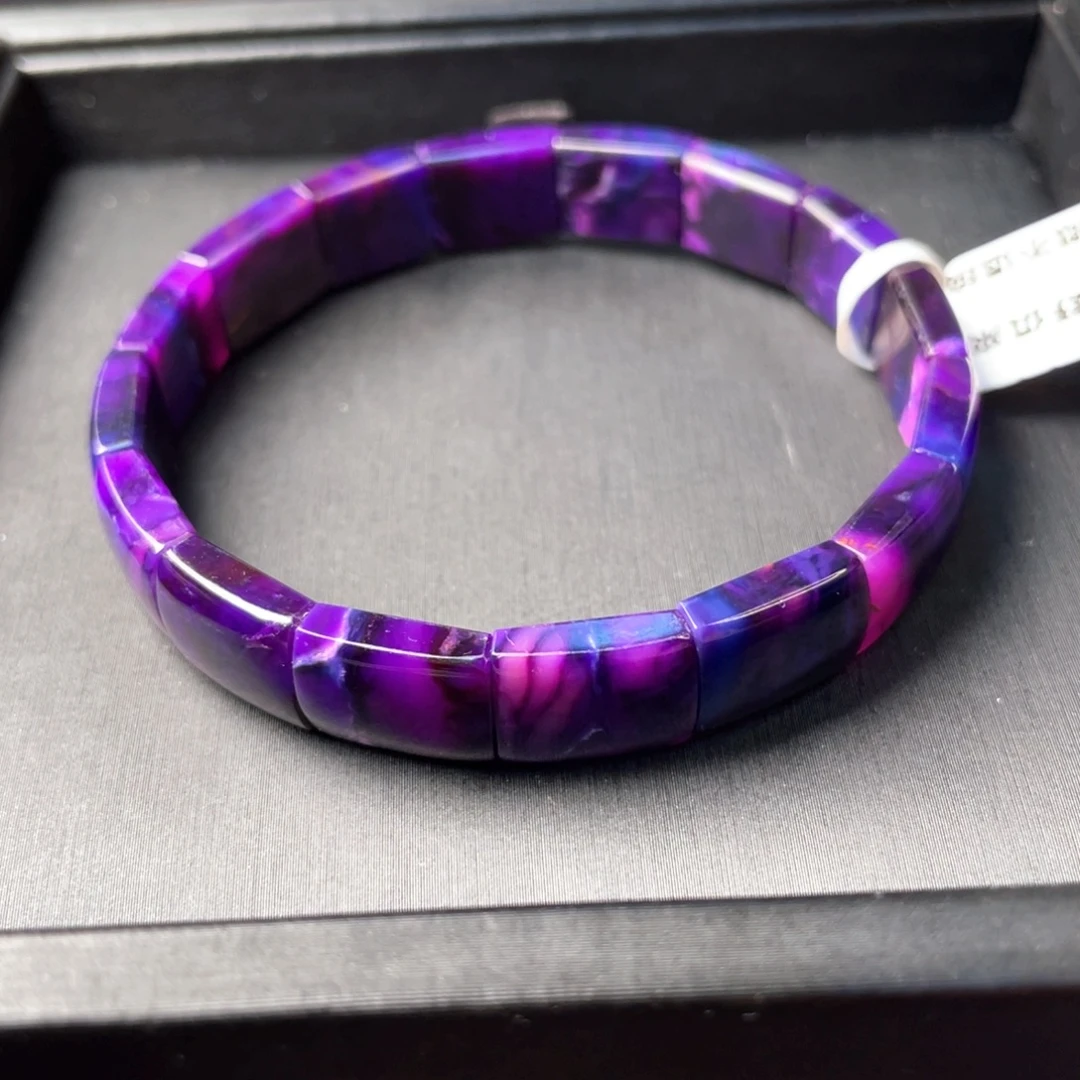 苏纪石（舒俱来）未镶嵌镯排