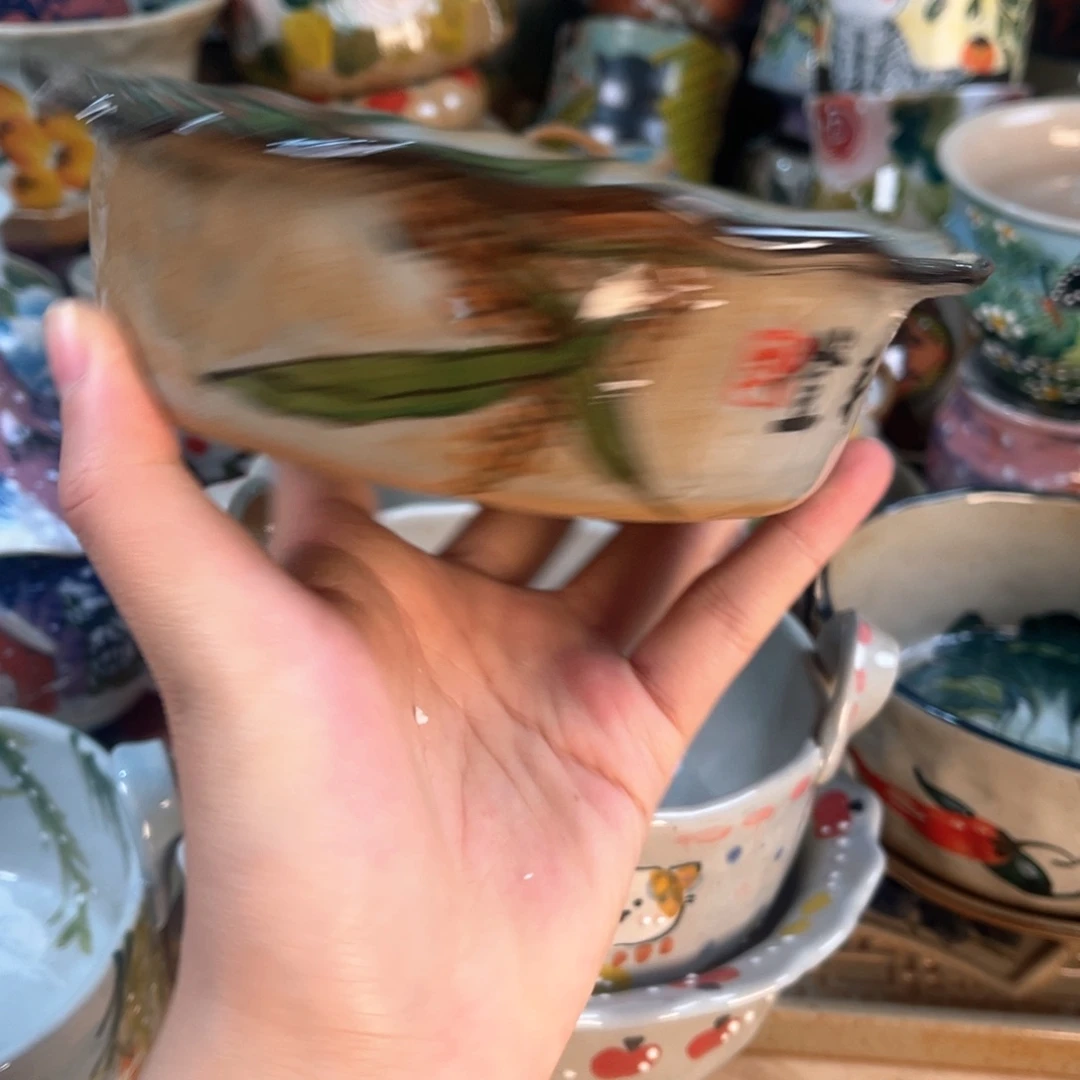 景德镇手工手绘杯