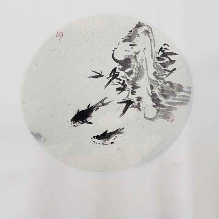 国画花鸟等多种鸟类的栖息