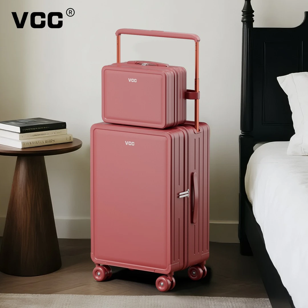 结婚宽拉杆行李箱新娘陪嫁女红色婚礼备婚20寸登机旅行密码皮箱子