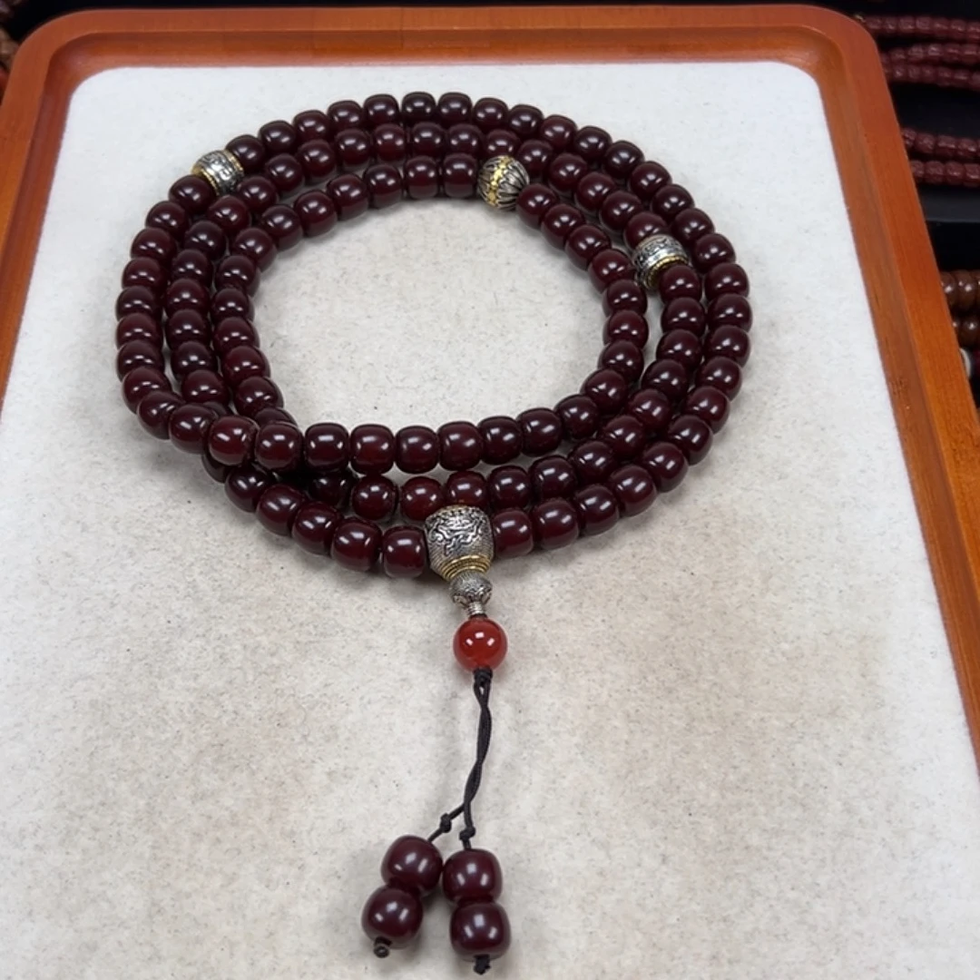 苍***涛菩提星月菩提子一个