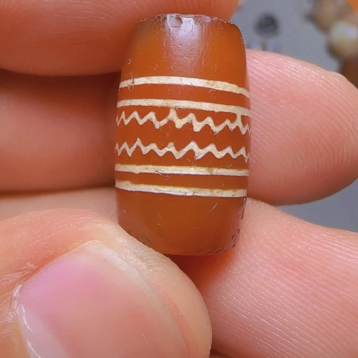 玛瑙/玉髓颈饰未镶嵌涛**旧