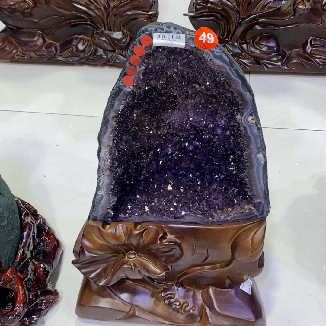 水晶未镶嵌大型摆件（非配饰）