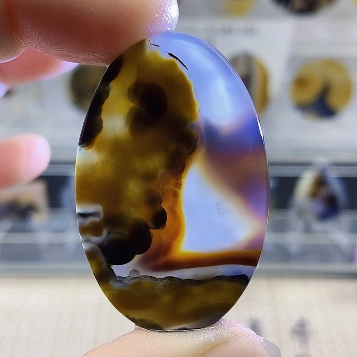 未镶嵌颈饰玛瑙/玉髓