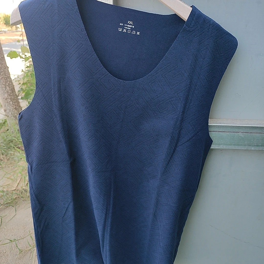 (艳姐好物)无品牌男士保暖背心319