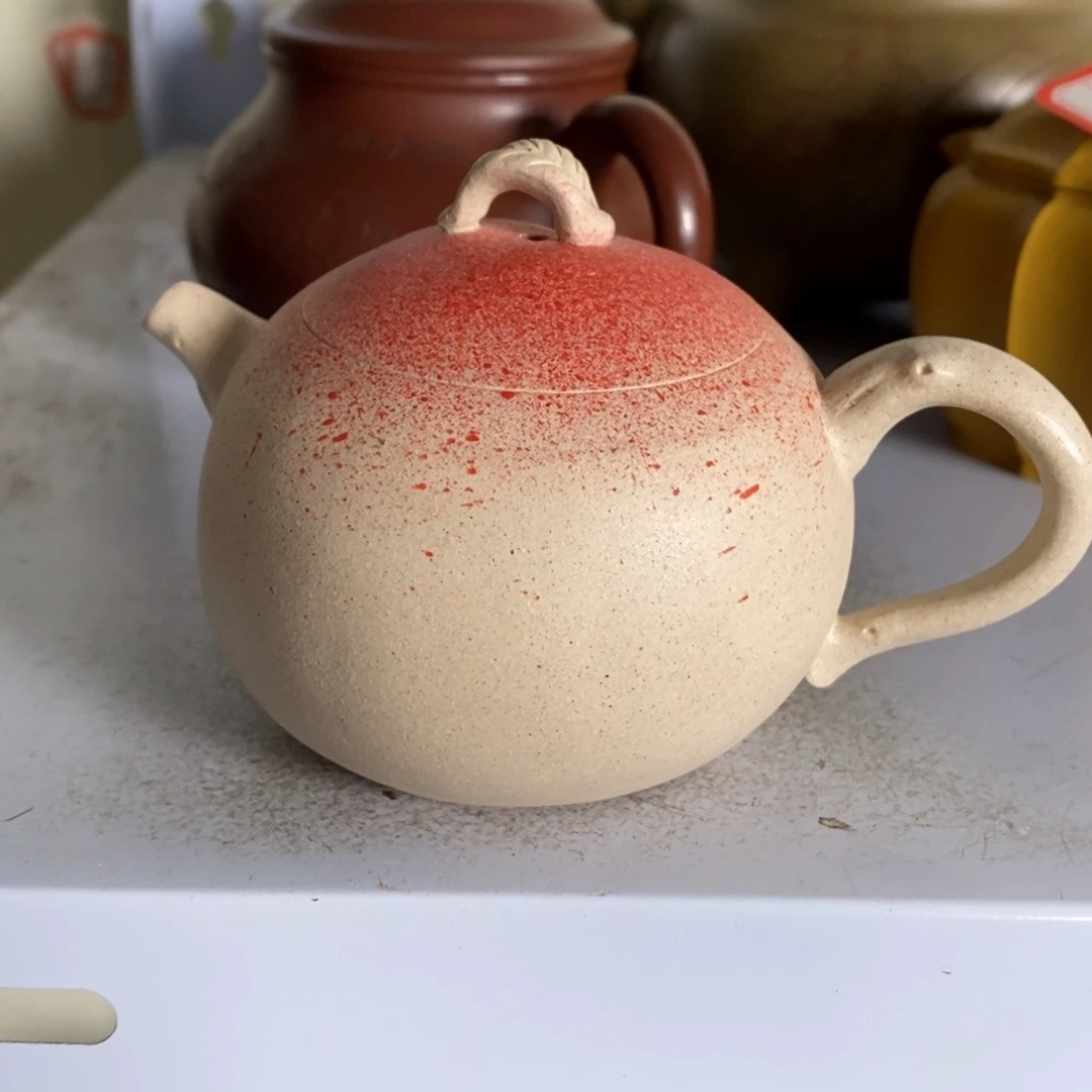 紫砂茶壶原矿手工281