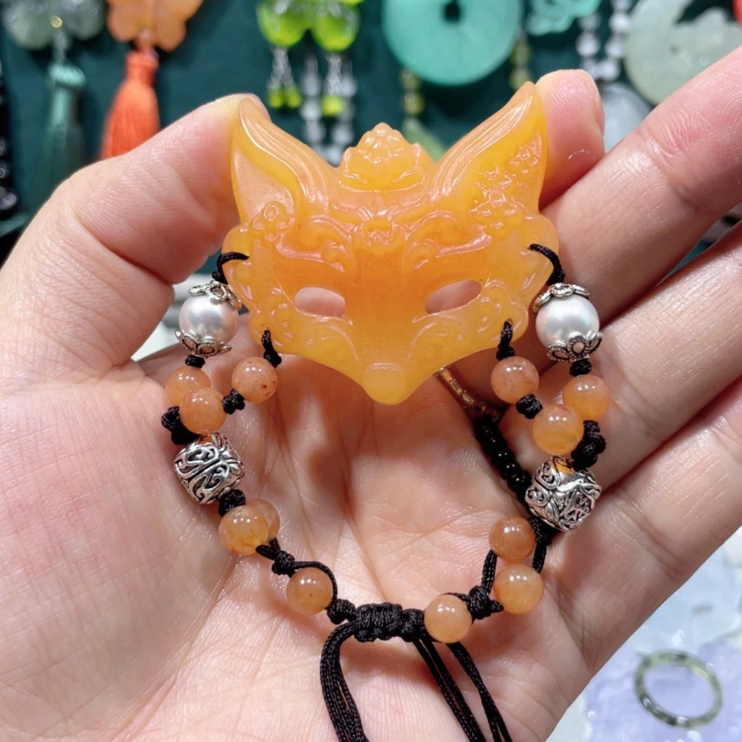 【闪购商品】未镶嵌岫玉颈饰5手牌