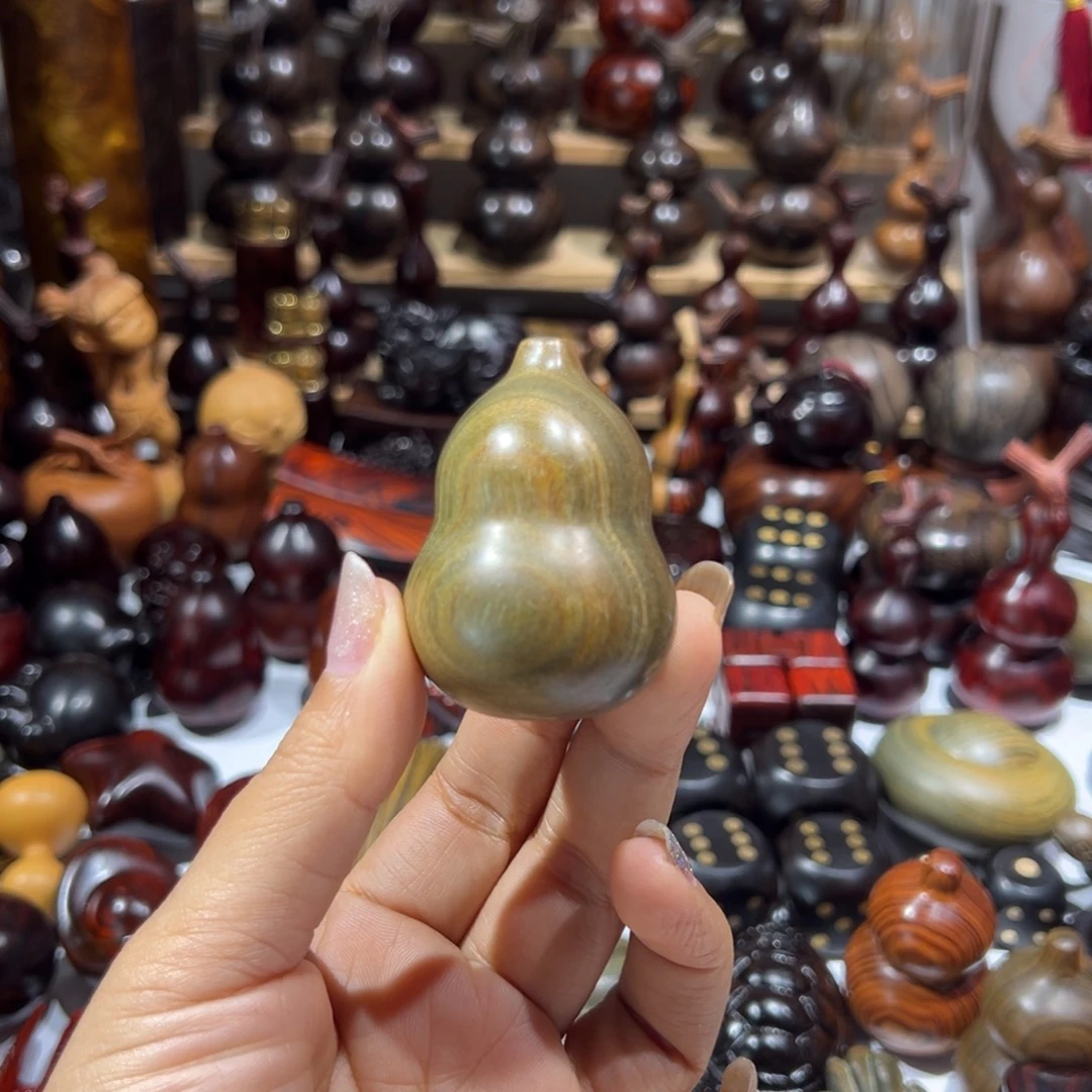 香榧木绿檀绿檀葫芦