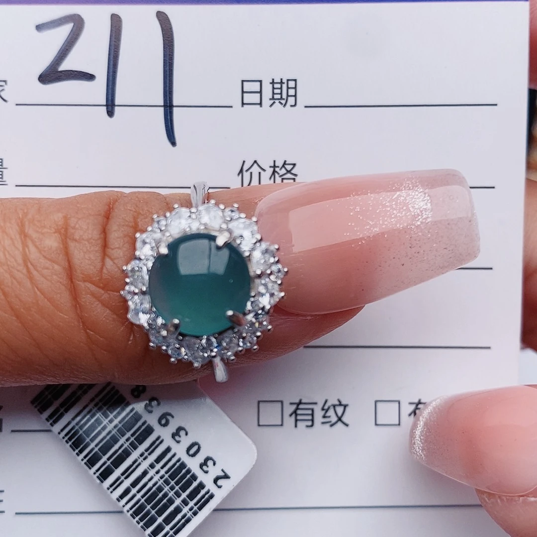 翡翠戒指未镶嵌戒指