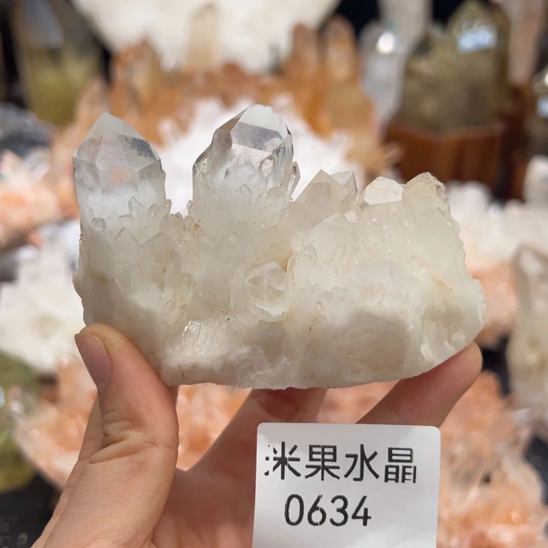 未镶嵌水晶珠宝半成品