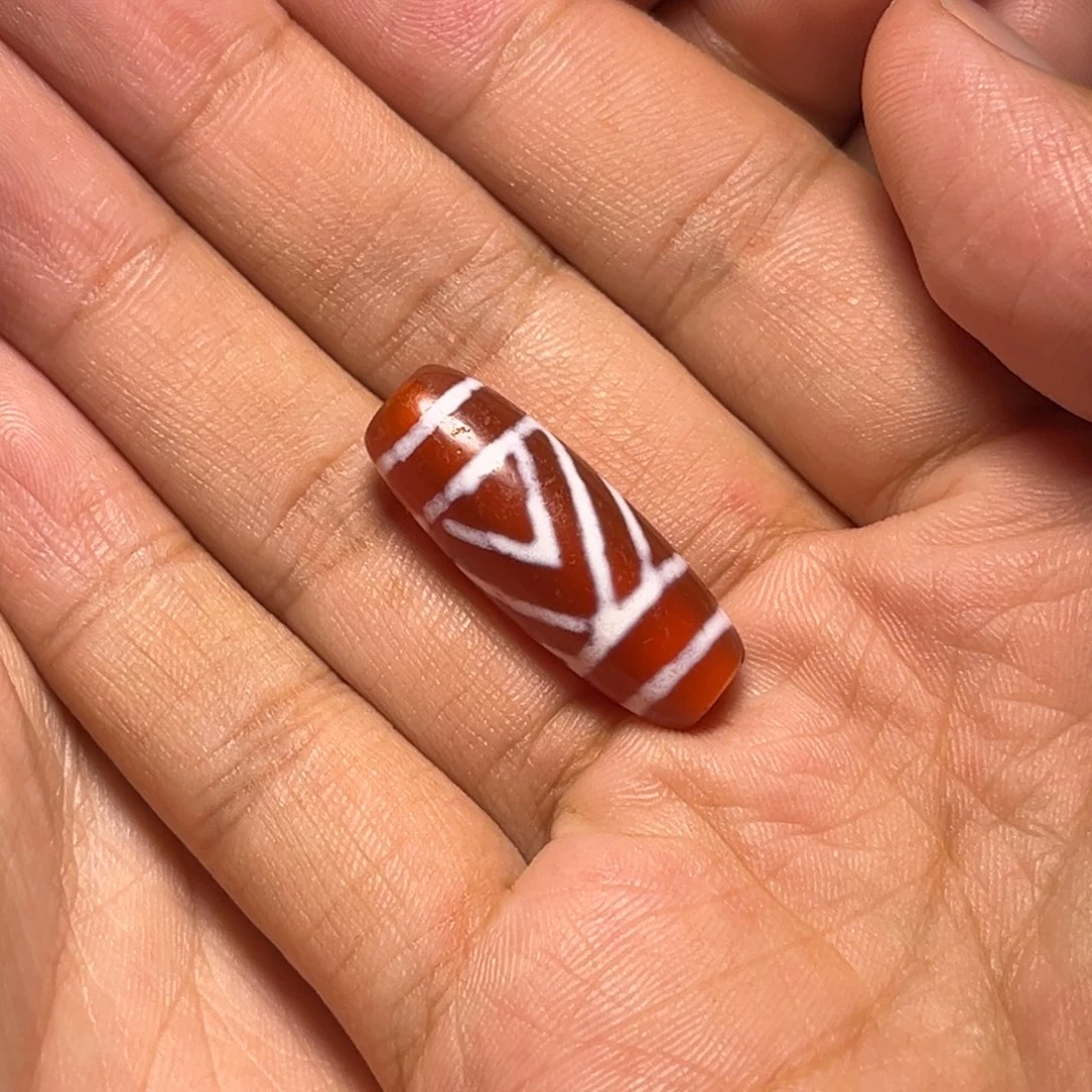 玛瑙/玉髓单珠未镶嵌