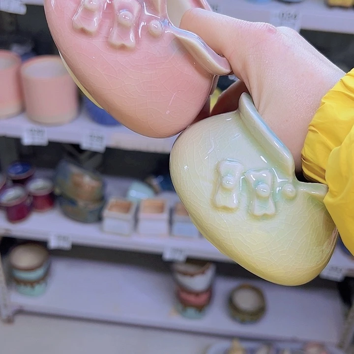 红陶陶瓷花盆单场12包邮