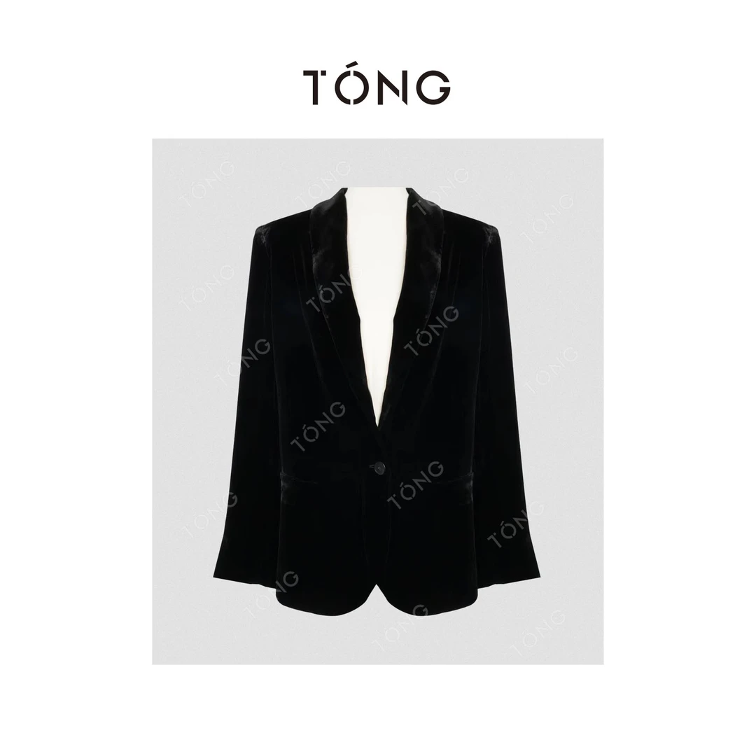 新款时尚百搭丝绒外套 GB0118