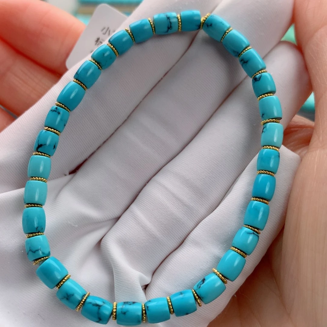 18K金镶嵌绿松石其他