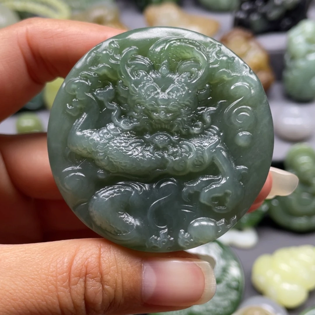 【闪购商品】未镶嵌和田玉挂件