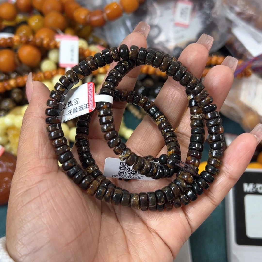 琥珀珠宝奇石未镶嵌772