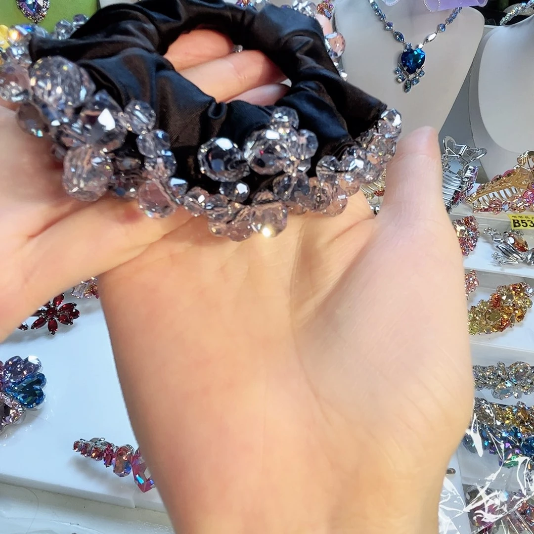 铁合金皮质发圈福利