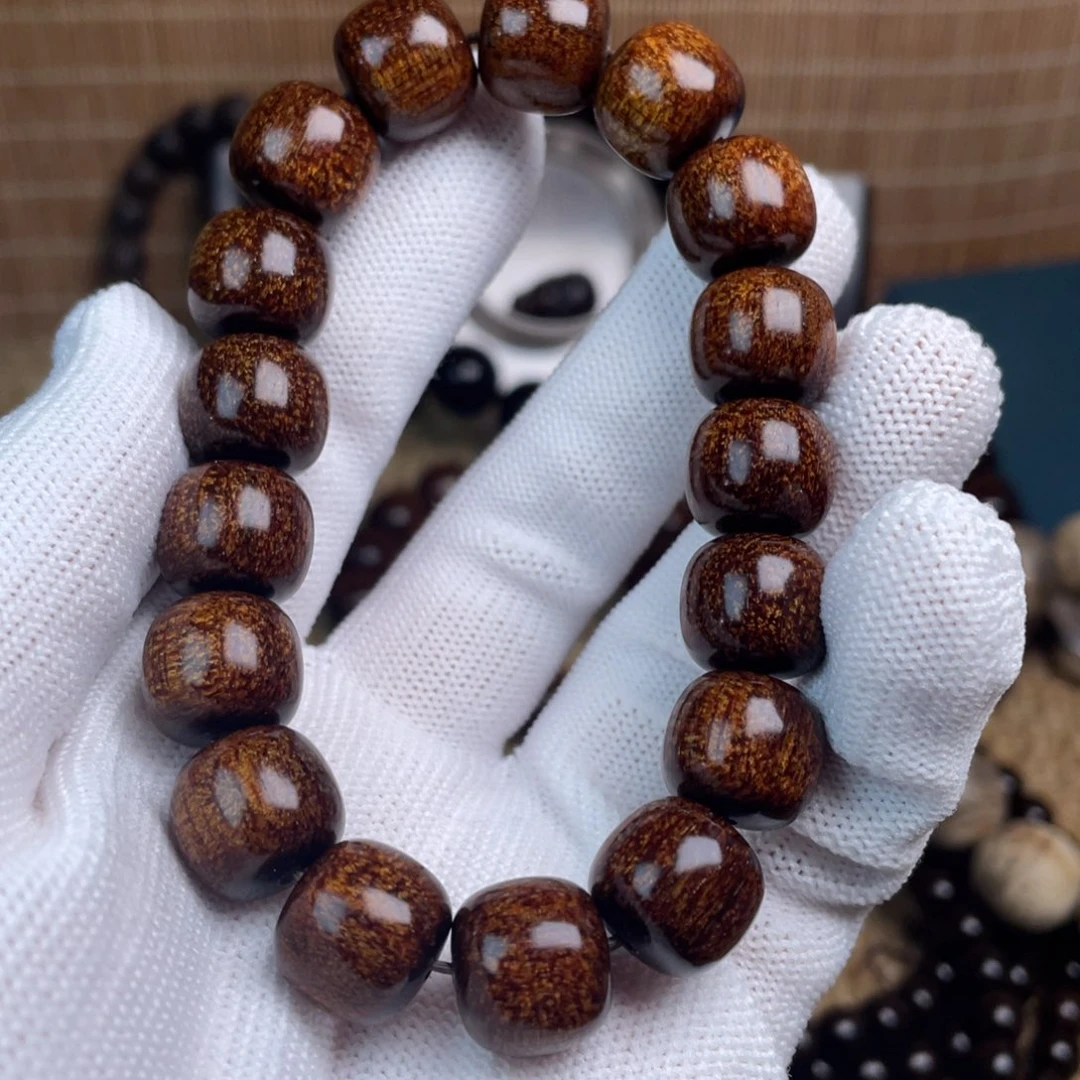 丶***磊贡木手串/手链贡木手串1213