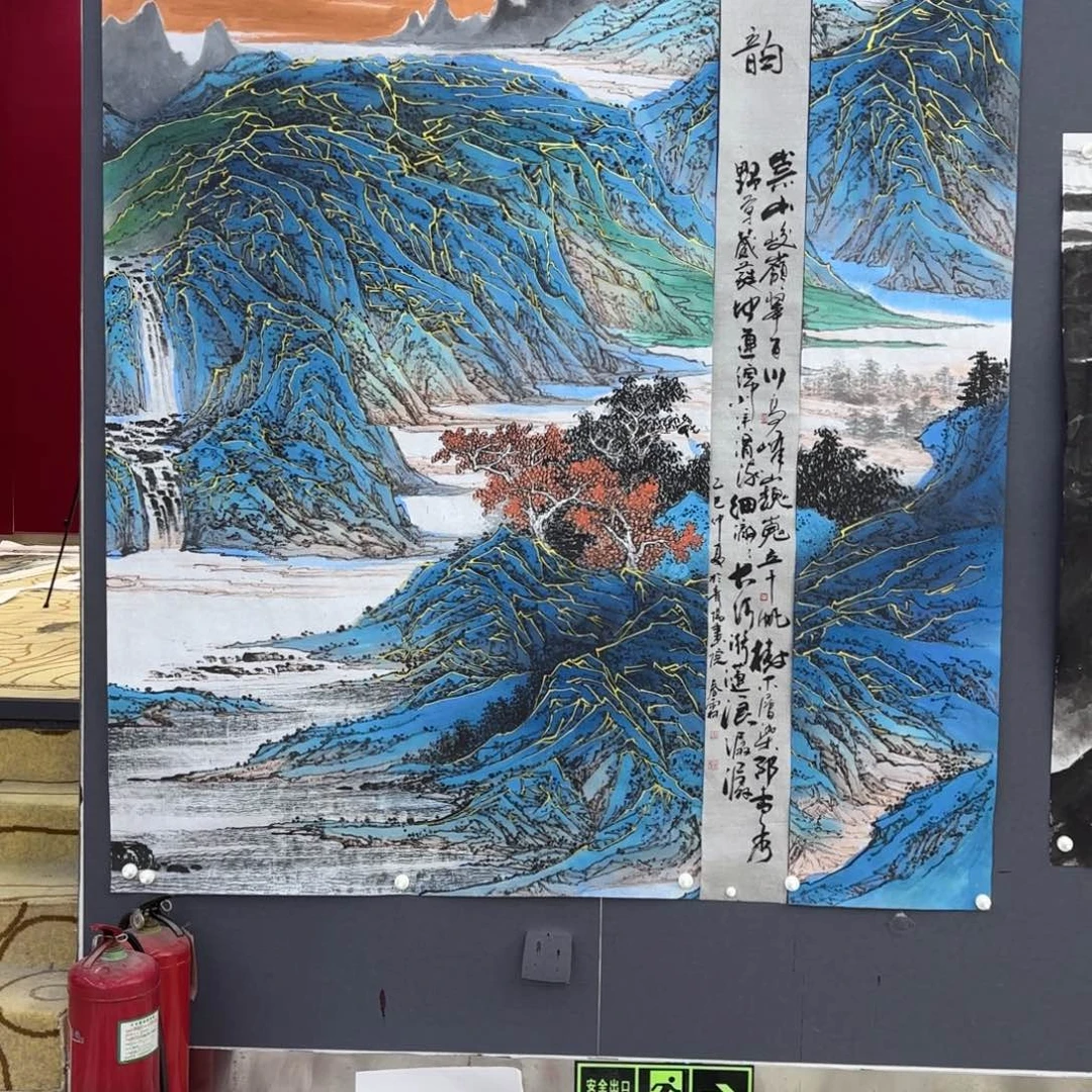 国画李欣主播李欣主播