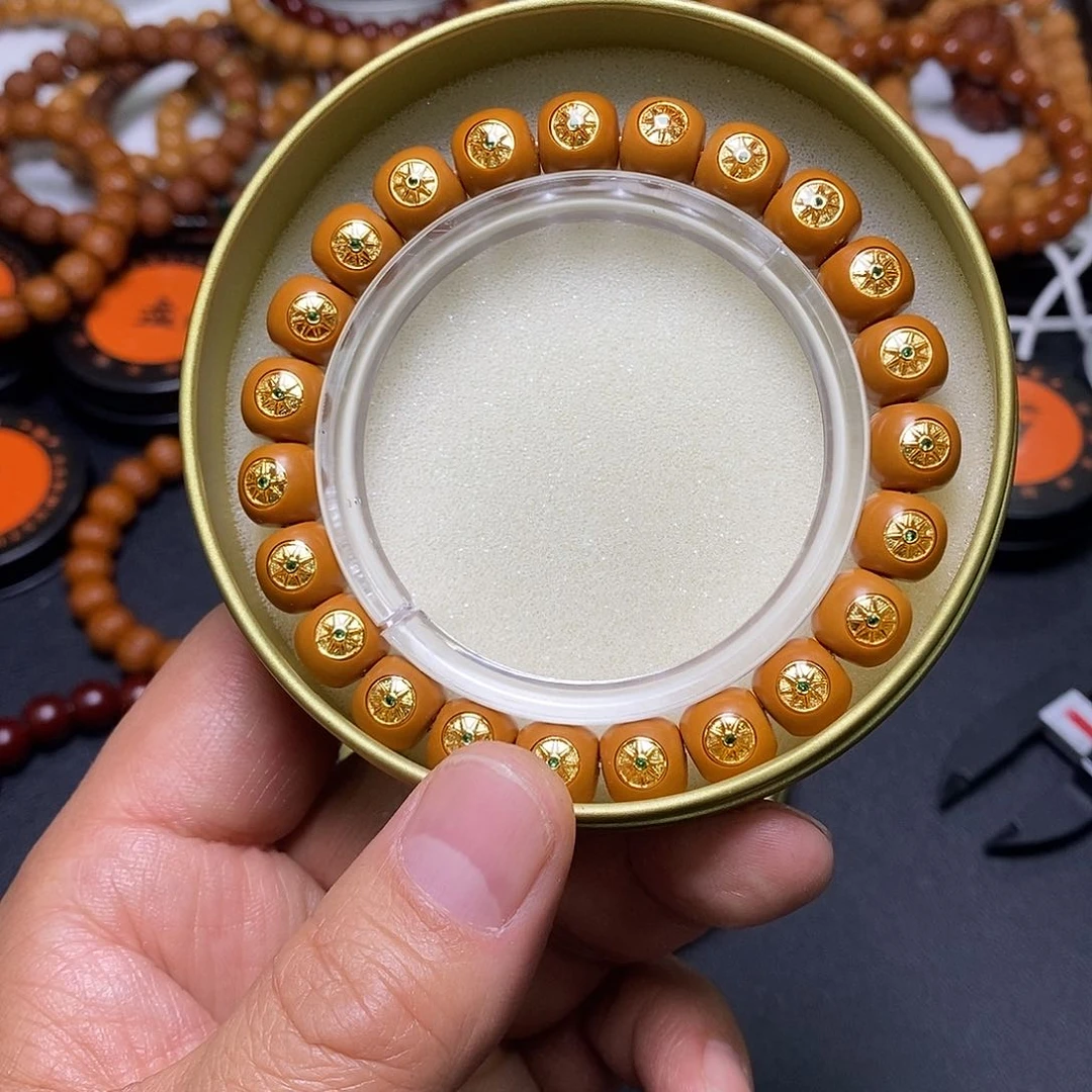 猴头核桃手串全品10左右老型满标26号