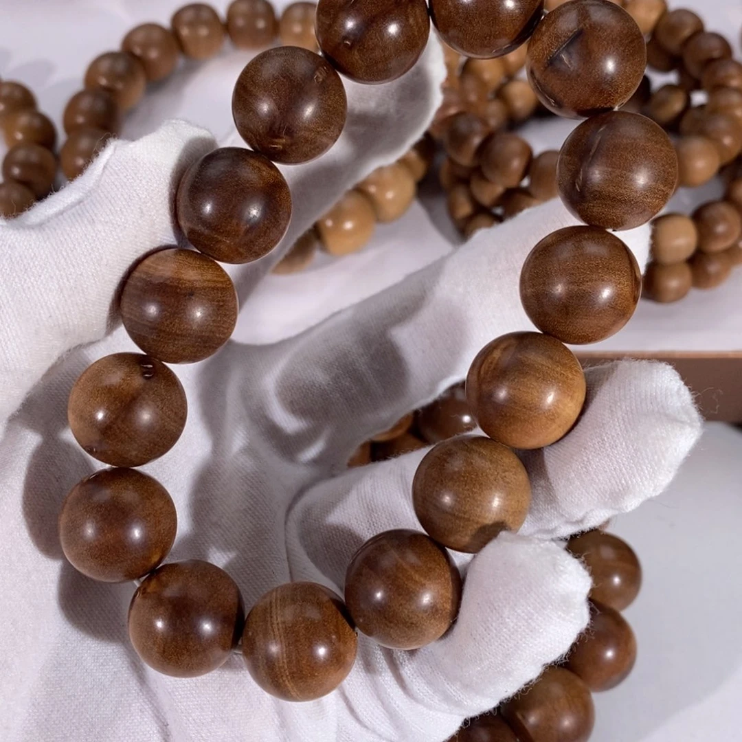 檀香木无事牌横纹黑肉老料瑕疵1.5大福利活动