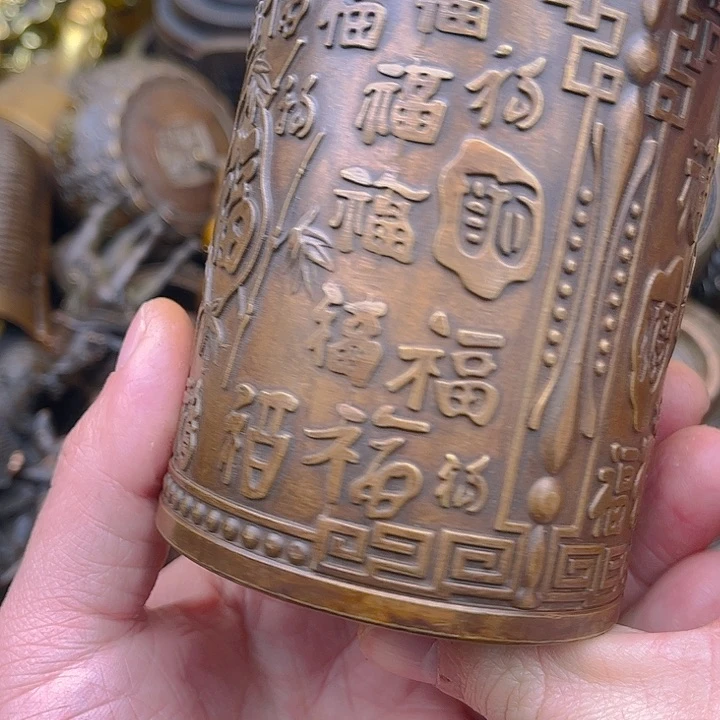 铜器摆件办公室摆件