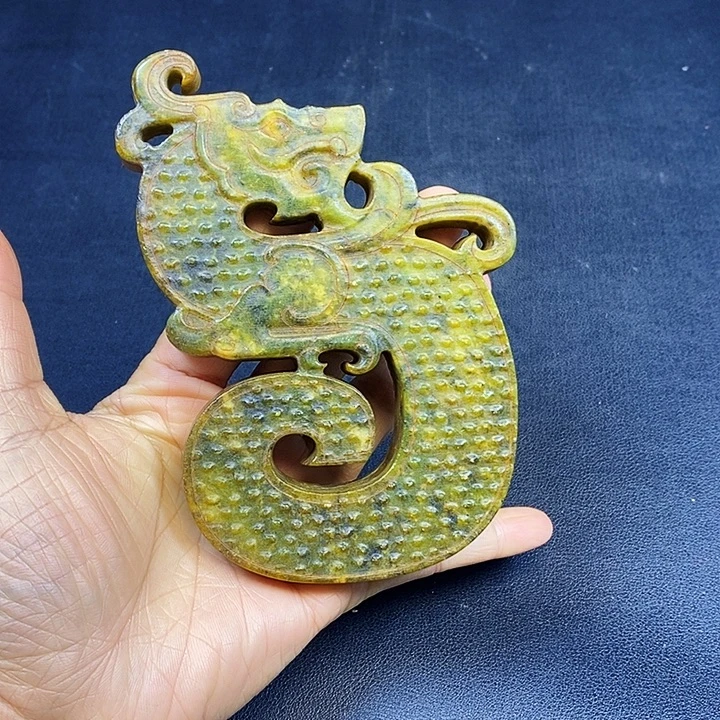 白玉菩提把件精选