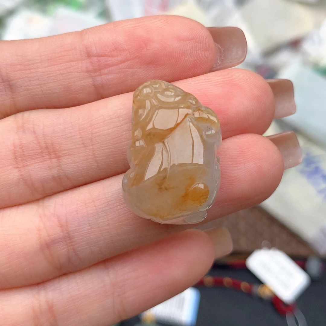 未镶嵌挂件翡翠….