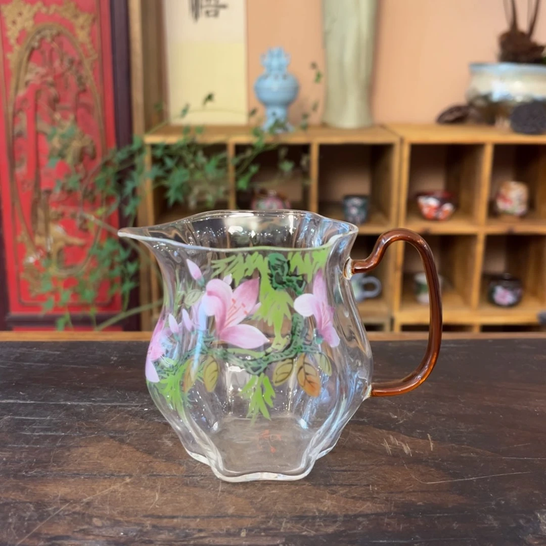 柴烧纯手工手绘陶瓷