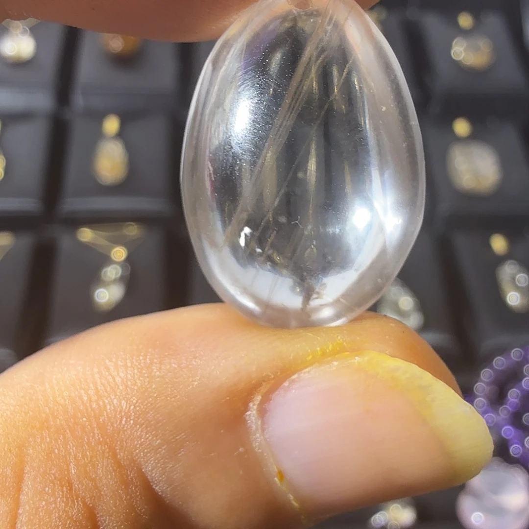 未镶嵌颈饰水晶吊坠