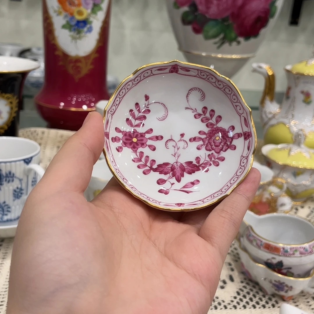 摆件中古一等小碟子