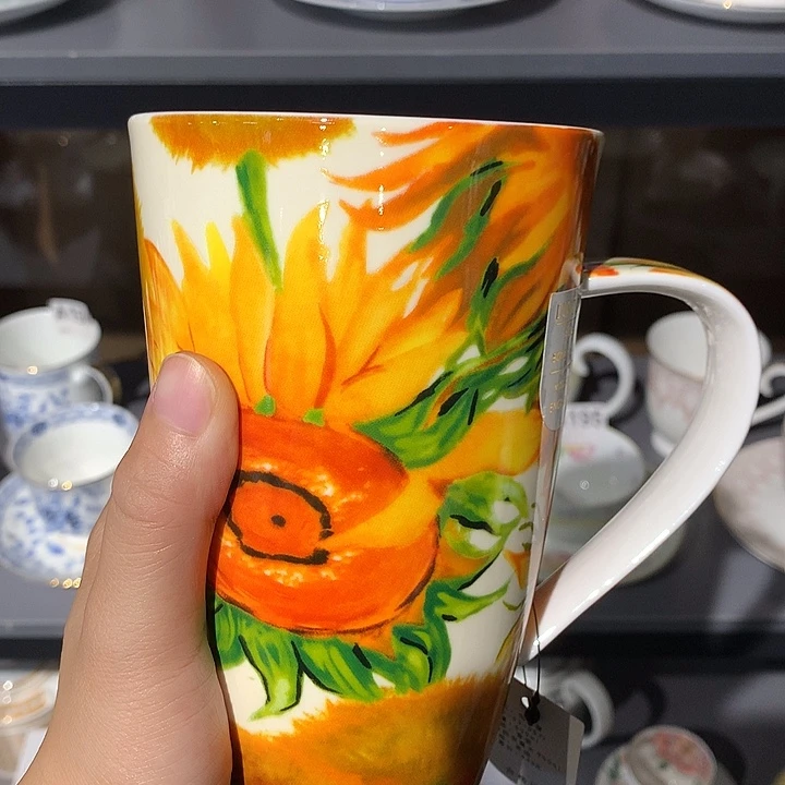 瓷片马克杯马克杯