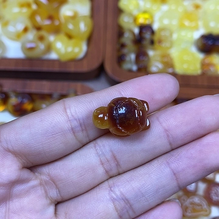 吊坠橄榄核乌龟70
