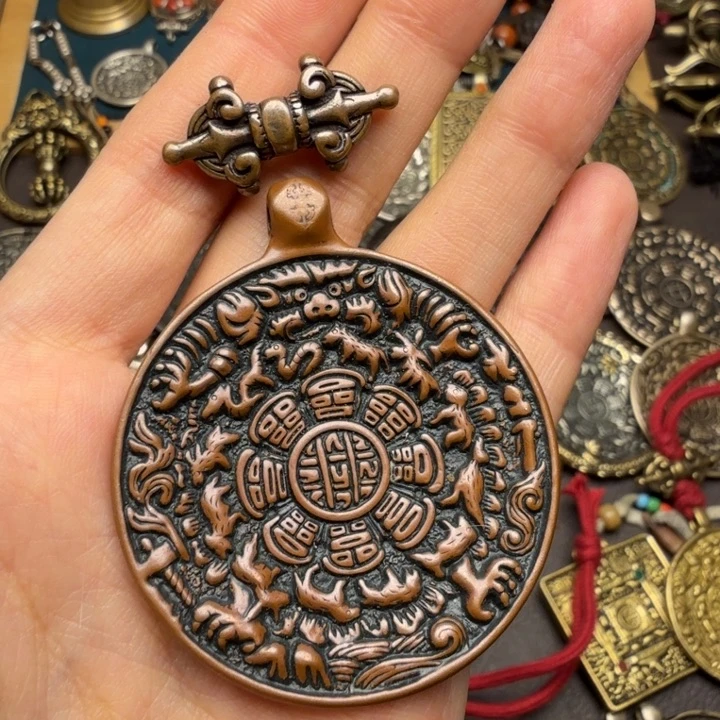 藏传文玩九宫如图