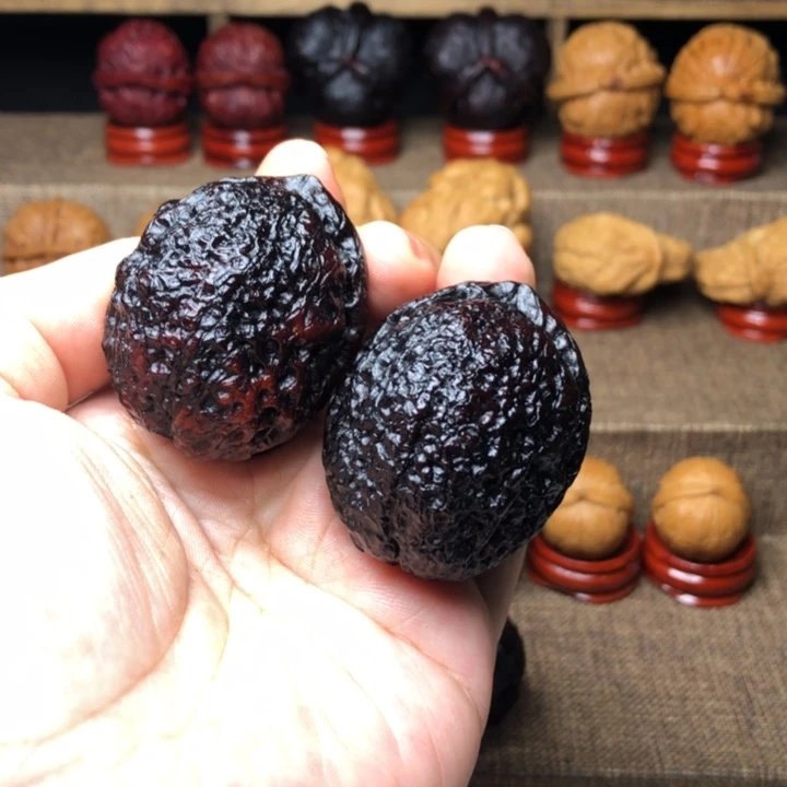 文玩核桃把件59降龙罗汉44