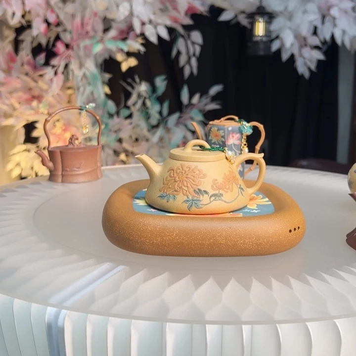 茶壶紫砂紫砂的手工制作工艺也