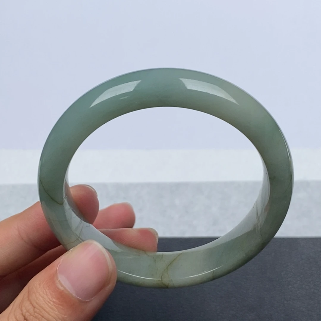 翡翠未镶嵌手镯19