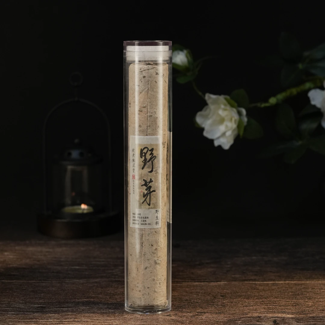 【财老板沉香】【财老板私藏款野芽线香香薰100克/管】线香