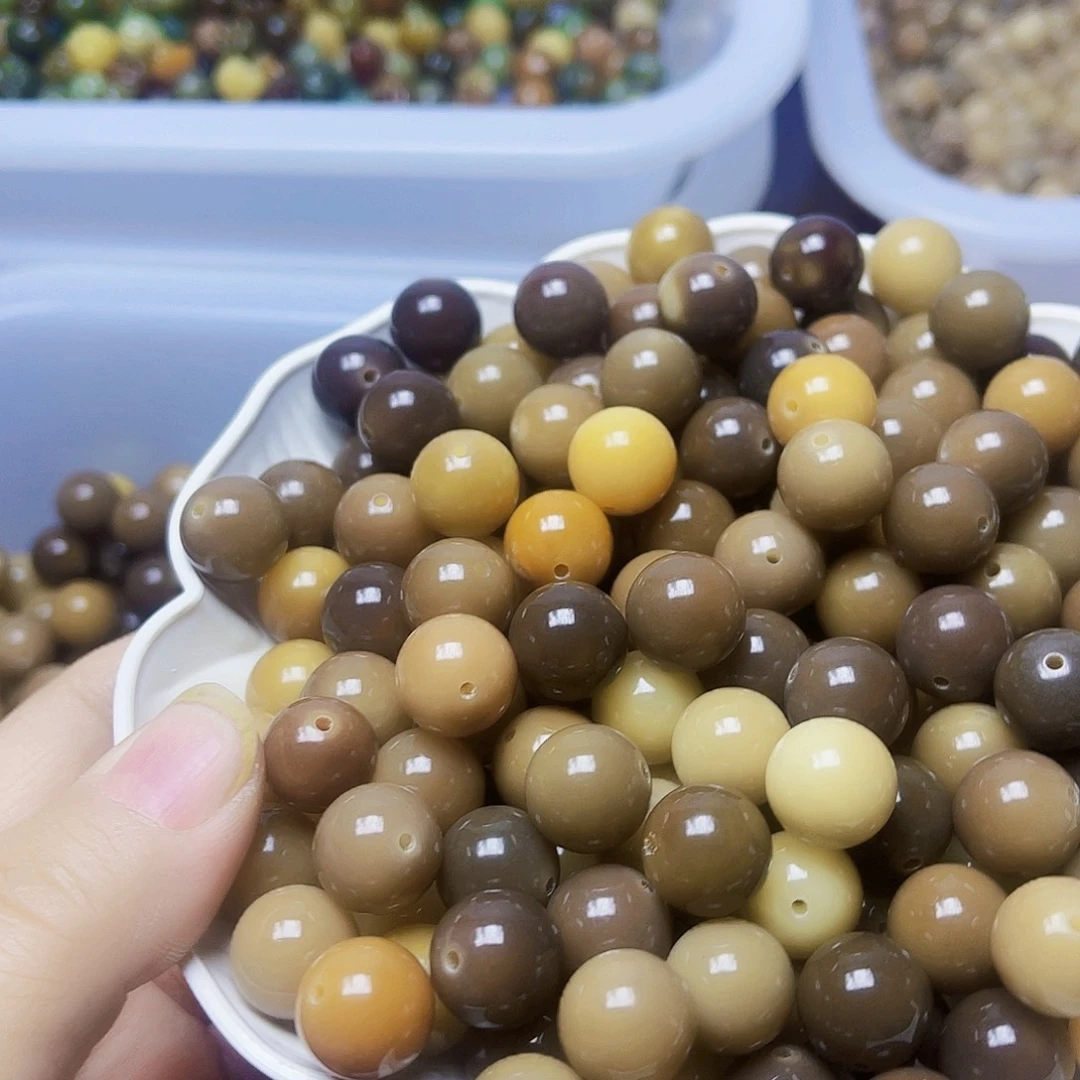 白玉菩提吊坠白玉菩提14爷爷的茶30颗卡灯牌宠20 颗