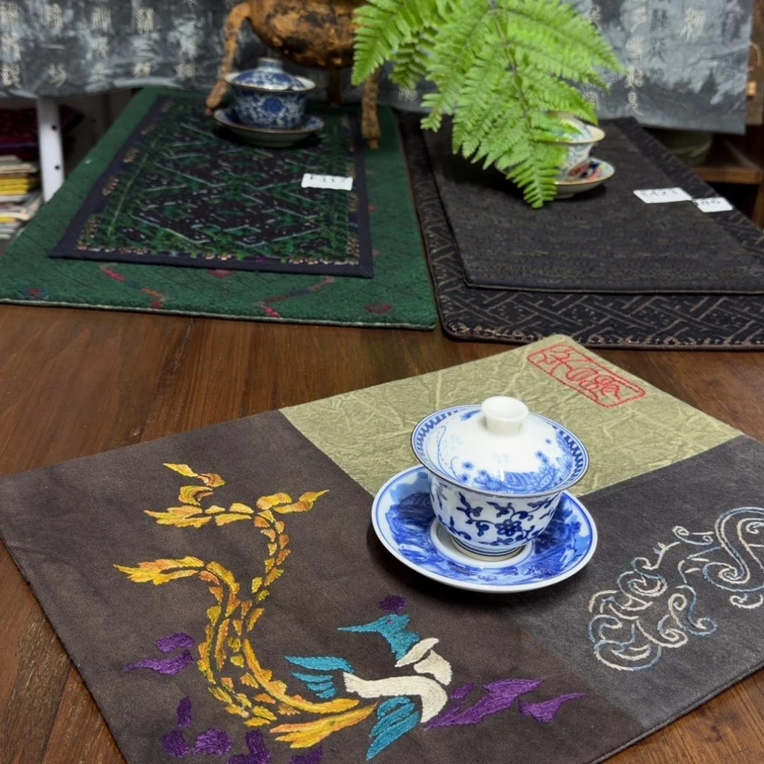 20 都是一张价格三十六纺茶垫