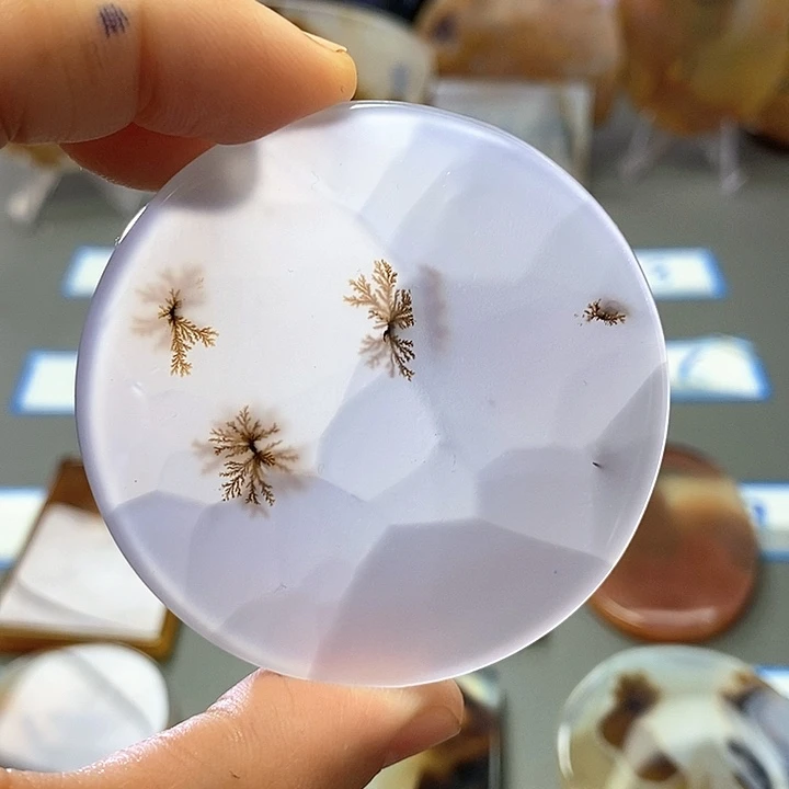 玛瑙/玉髓未镶嵌珠宝半成品