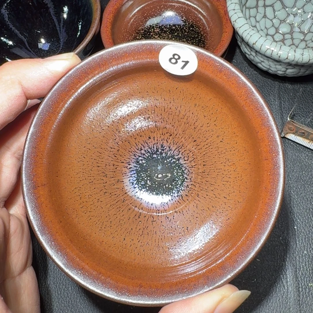 摆件古时茶器建窑建盏81