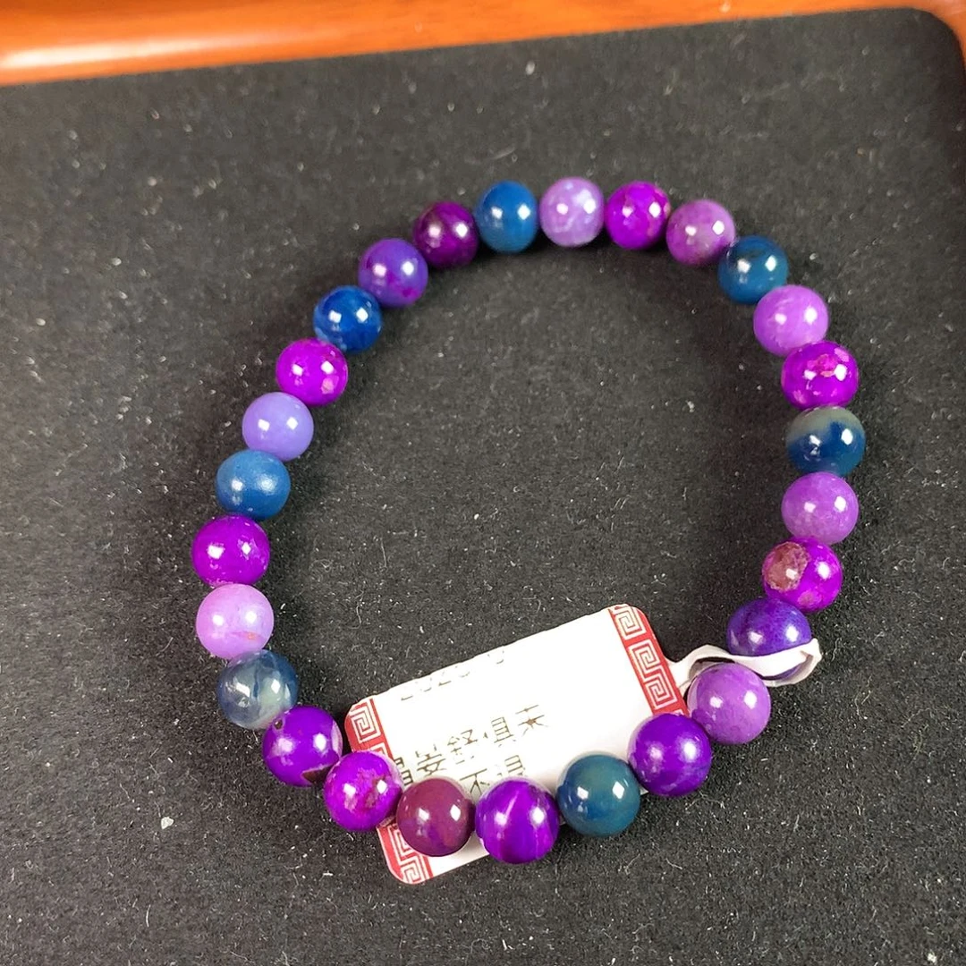 苏纪石（舒俱来）未镶嵌手串