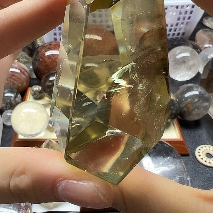 珠宝半成品水晶未镶嵌160水晶