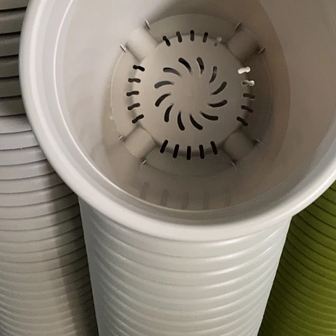 树脂四季4号灰白无托8个微瑕