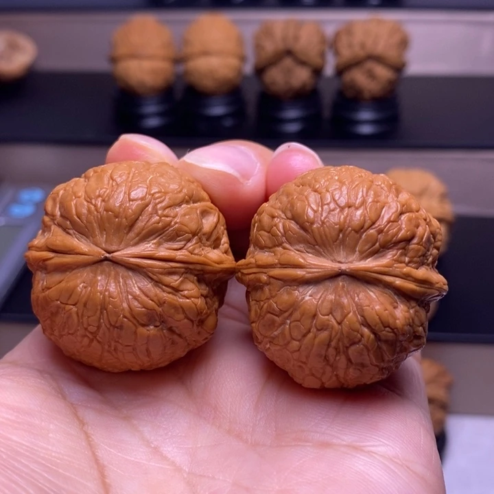 把件文玩核桃金蟒蛇皮球27