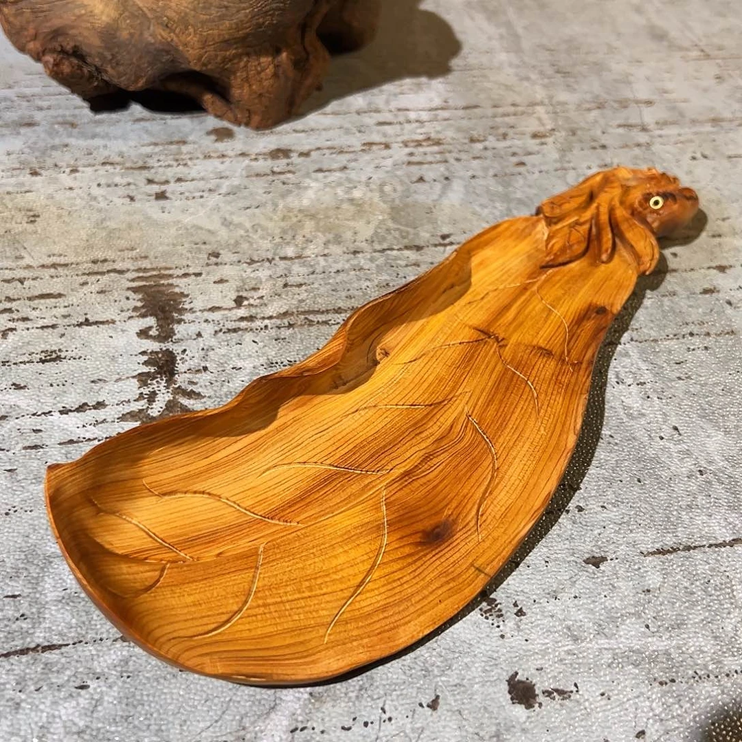 柏木（崖柏）香插，送线香