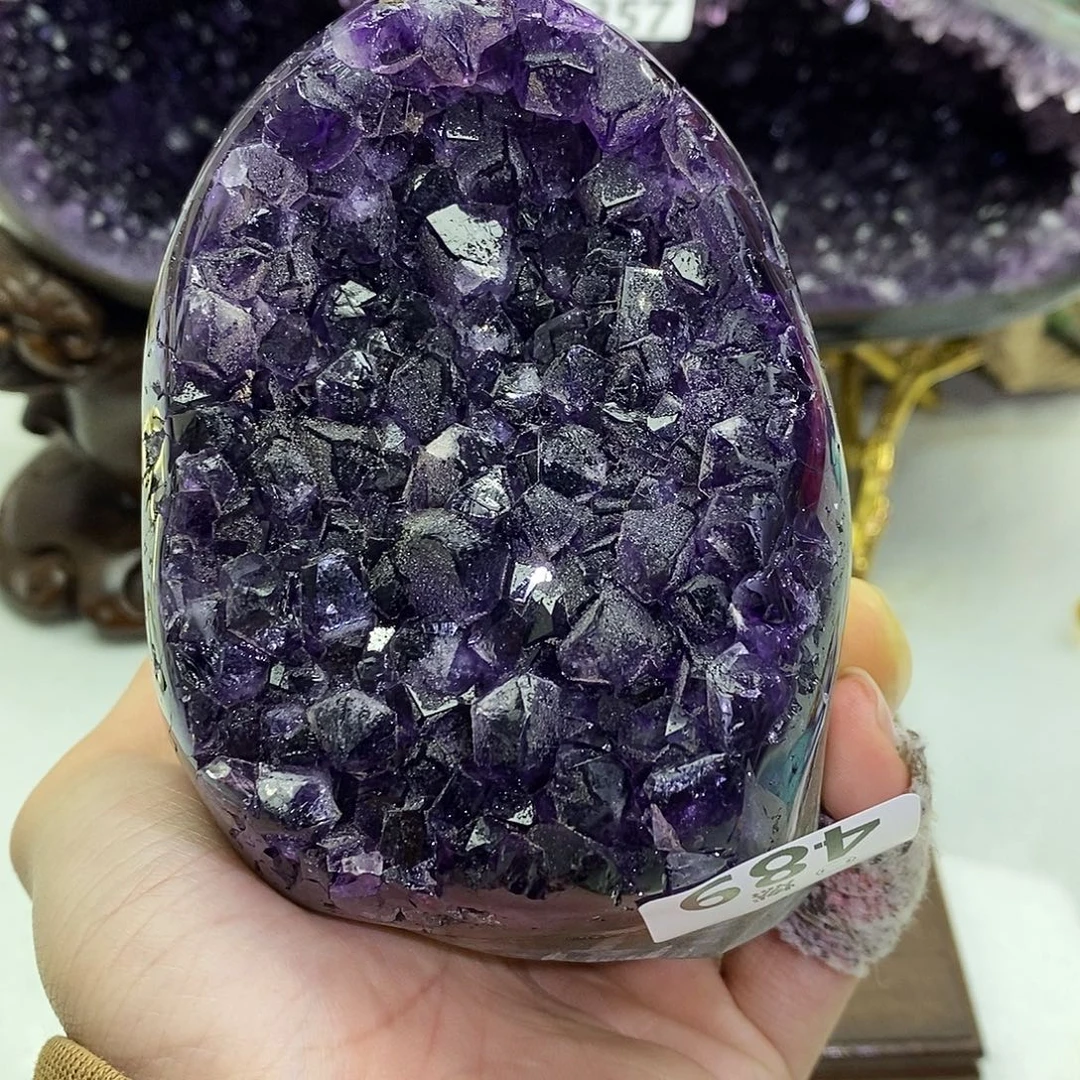 未镶嵌紫晶大型摆件（非配饰）