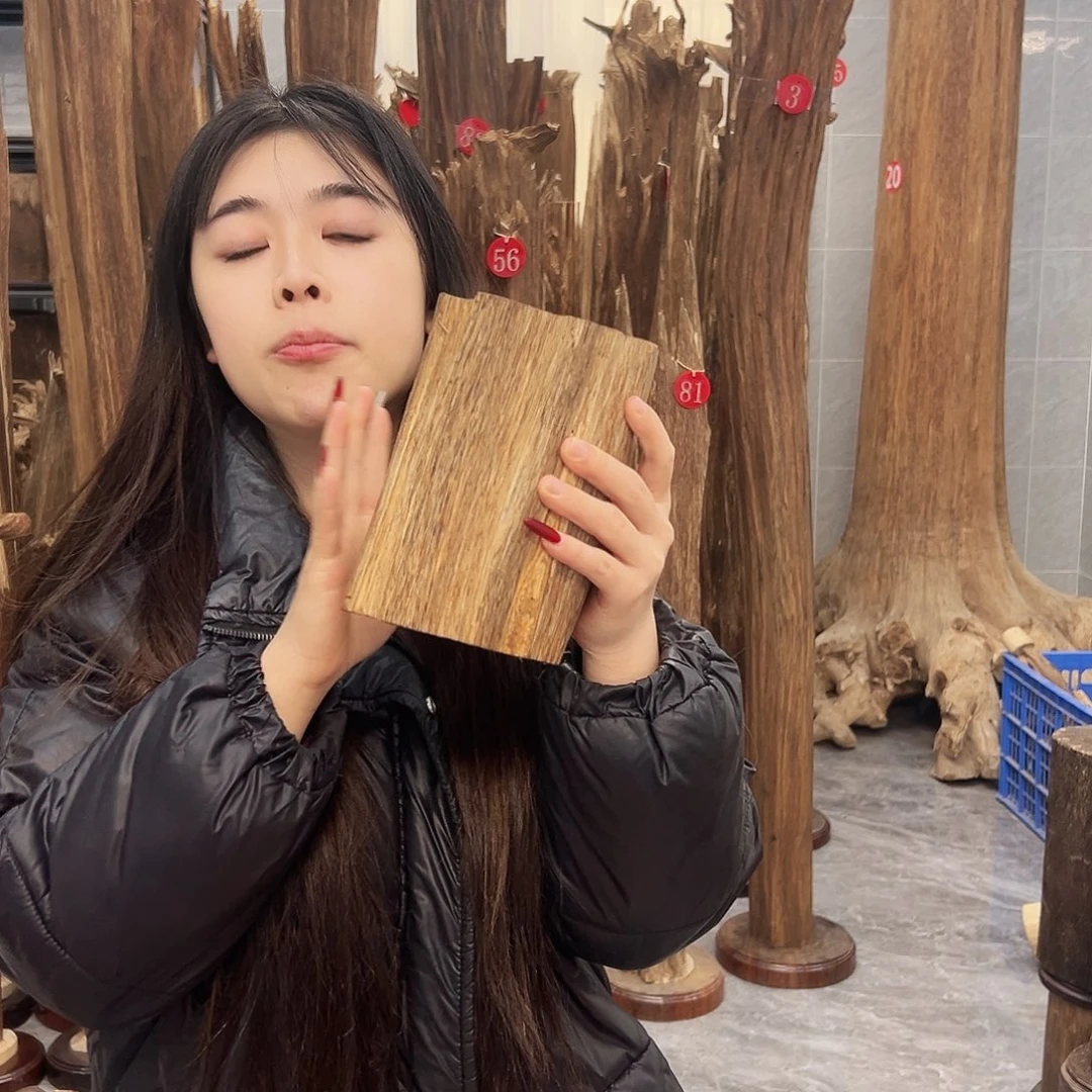 沉香摆件沉香原料摆件工艺品