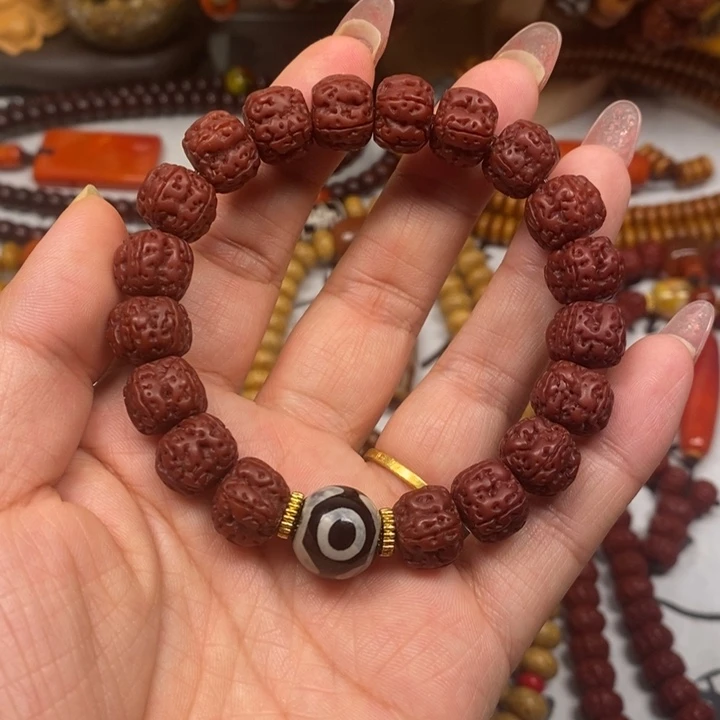 吊坠金刚菩提金刚花王12